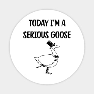 Today I'm A Serious Goose Magnet